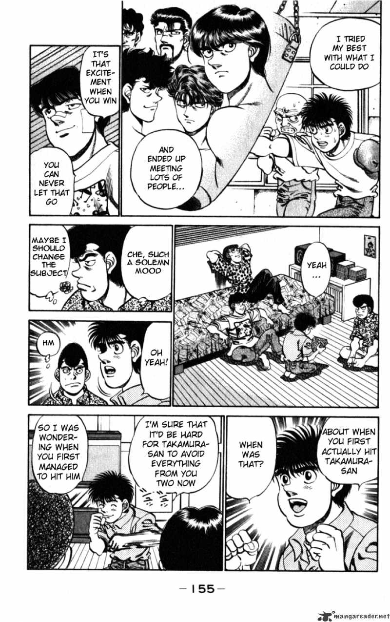 Hajime no Ippo: Fighting Spirit, Chapter 222 image 13